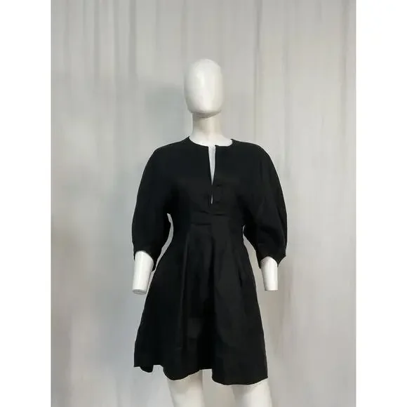 Faithfull The Brand 'Soleil' Black Linen Mini Dress Size S is available for  purchase on au PAY Market - Imported Goods Online Store Co.Ltd. | au PAY  Market - Online Shopping Site